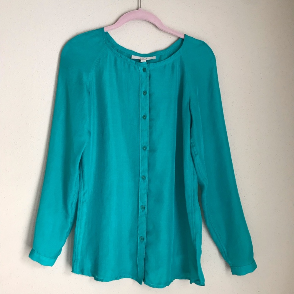 Loft Button Down Shirt